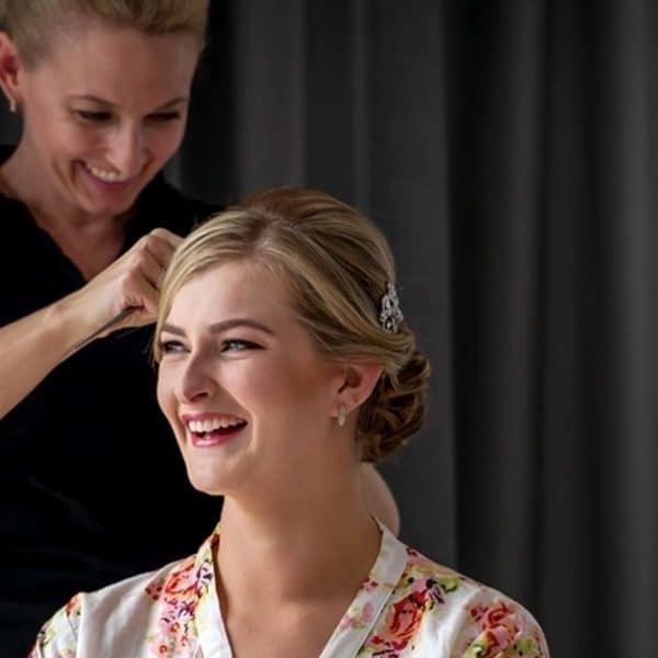 hair and makeup mobile Brisbane